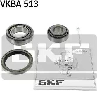 SKF VKBA 513 - Kit cuscinetto ruota www.autoricambit.com