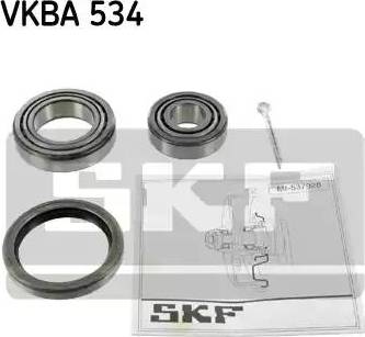 SKF VKBA 534 - Kit cuscinetto ruota www.autoricambit.com