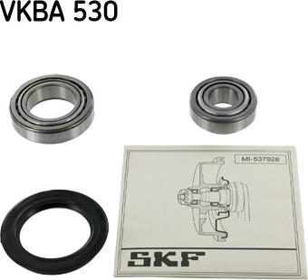 SKF VKBA 530 - Kit cuscinetto ruota www.autoricambit.com