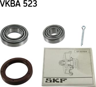 SKF VKBA 523 - Kit cuscinetto ruota www.autoricambit.com