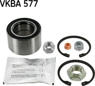 SKF VKBA 577 - Kit cuscinetto ruota www.autoricambit.com