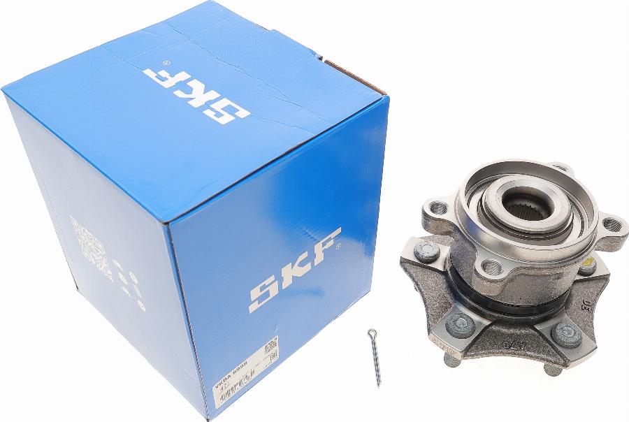 SKF VKBA 6998 - Kit cuscinetto ruota www.autoricambit.com