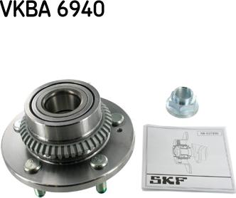 SKF VKBA 6940 - Mozzo ruota www.autoricambit.com