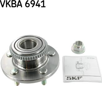 SKF VKBA 6941 - Mozzo ruota www.autoricambit.com