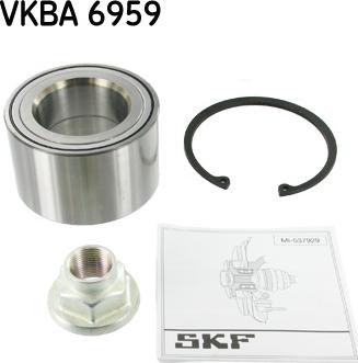 SKF VKBA 6959 - Kit cuscinetto ruota www.autoricambit.com