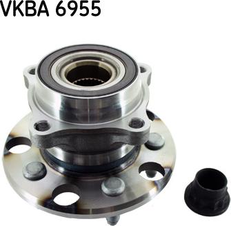 SKF VKBA 6955 - Kit cuscinetto ruota www.autoricambit.com