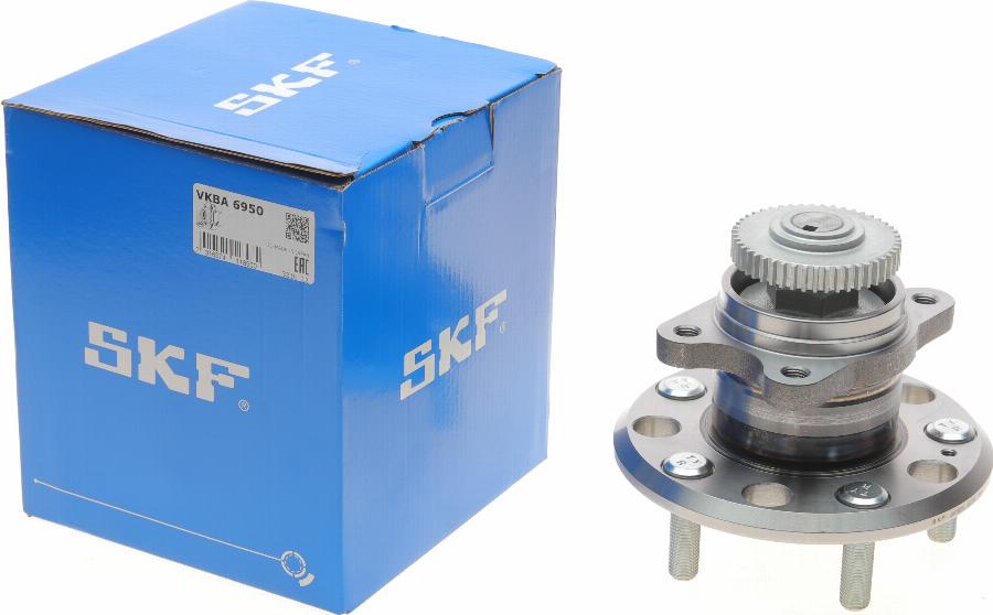 SKF VKBA 6950 - Kit cuscinetto ruota www.autoricambit.com