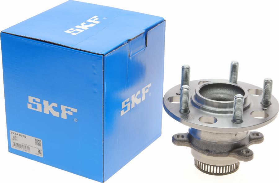 SKF VKBA 6905 - Kit cuscinetto ruota www.autoricambit.com