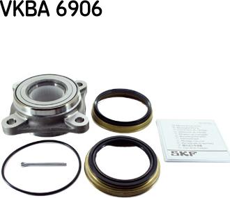 SKF VKBA 6906 - Kit cuscinetto ruota www.autoricambit.com