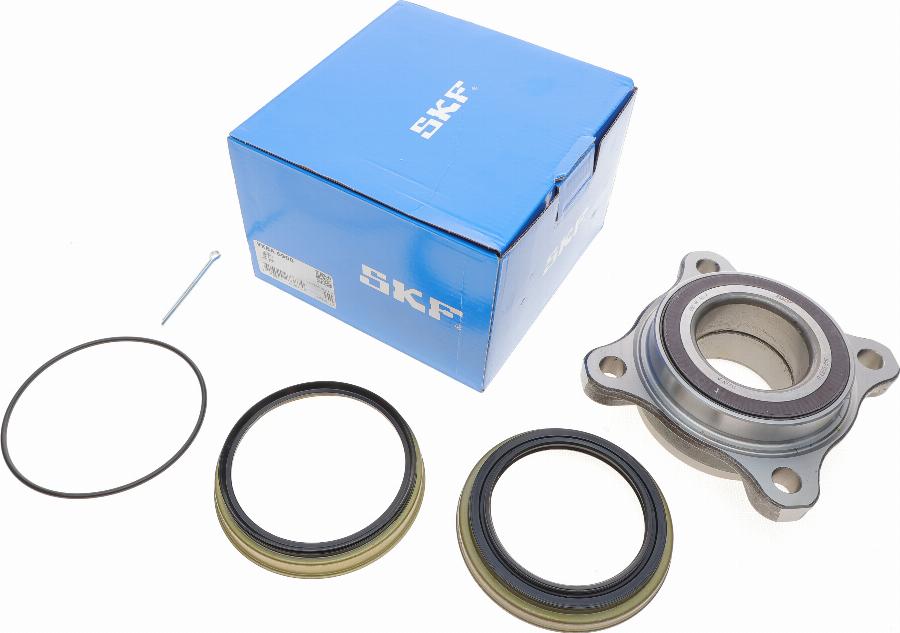 SKF VKBA 6906 - Kit cuscinetto ruota www.autoricambit.com