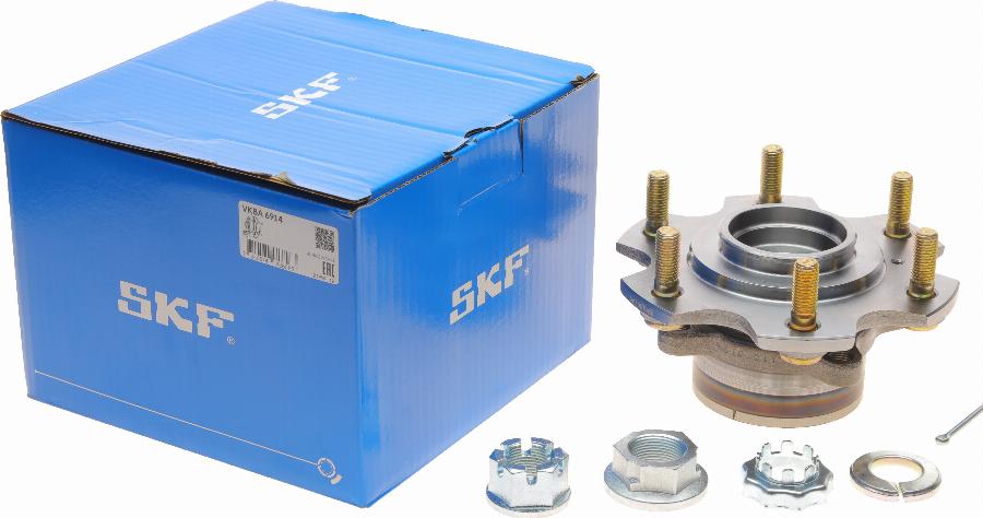 SKF VKBA 6914 - Kit cuscinetto ruota www.autoricambit.com