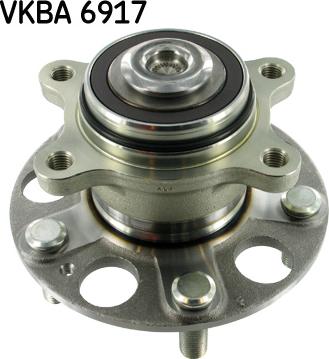 SKF VKBA 6917 - Kit cuscinetto ruota www.autoricambit.com