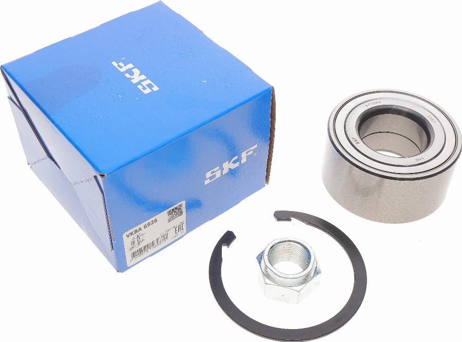 SKF VKBA 6926 - Kit cuscinetto ruota www.autoricambit.com