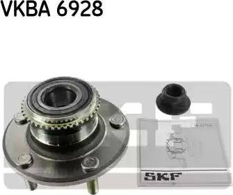 SKF VKBA 6928 - Mozzo ruota www.autoricambit.com