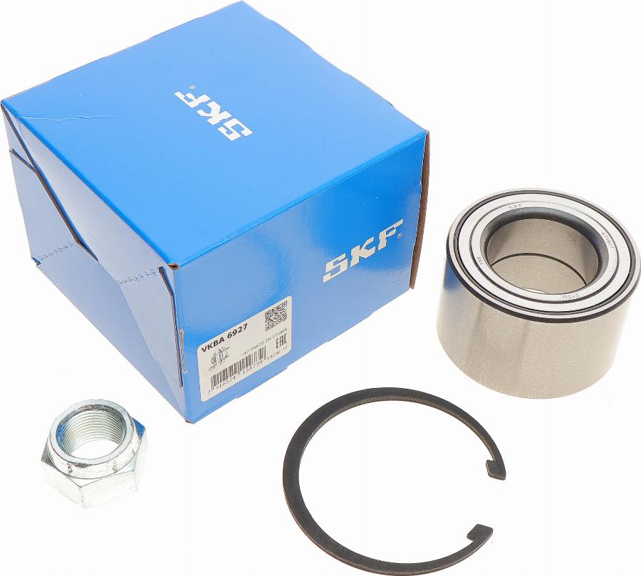 SKF VKBA 6927 - Kit cuscinetto ruota www.autoricambit.com