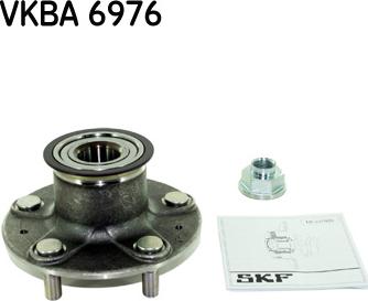 SKF VKBA 6976 - Kit cuscinetto ruota www.autoricambit.com