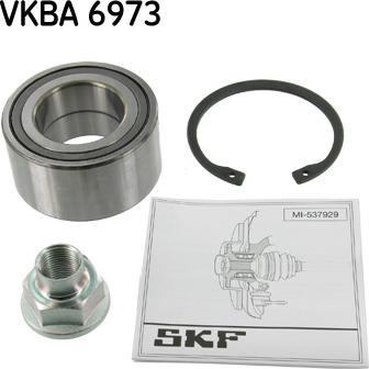 SKF VKBA 6973 - Kit cuscinetto ruota www.autoricambit.com