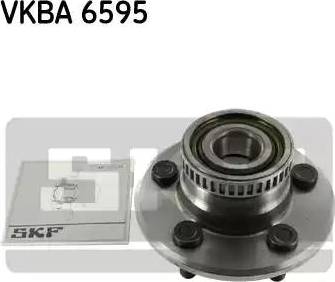 SKF VKBA 6595 - Mozzo ruota www.autoricambit.com