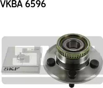 SKF VKBA 6596 - Mozzo ruota www.autoricambit.com