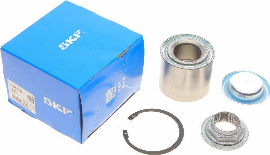 SKF VKBA 6549 - Kit cuscinetto ruota www.autoricambit.com