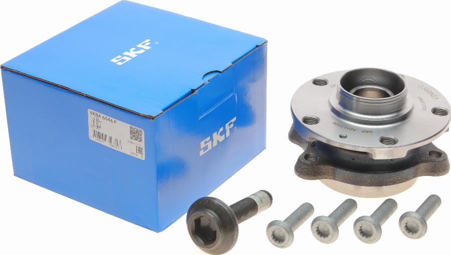 SKF VKBA 6546 F - Kit cuscinetto ruota www.autoricambit.com