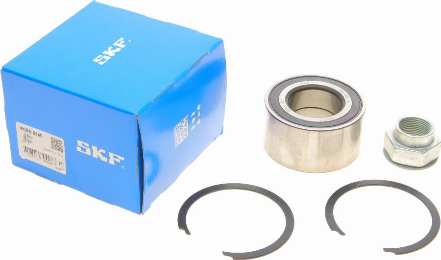 SKF VKBA 6540 - Kit cuscinetto ruota www.autoricambit.com