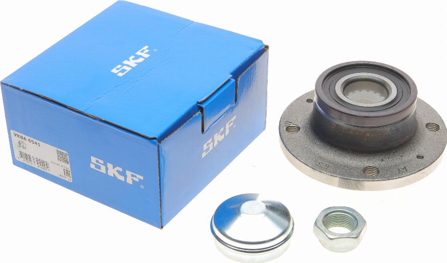 SKF VKBA 6541 - Kit cuscinetto ruota www.autoricambit.com