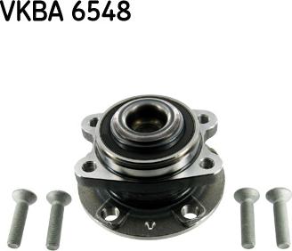 SKF VKBA 6548 - Kit cuscinetto ruota www.autoricambit.com