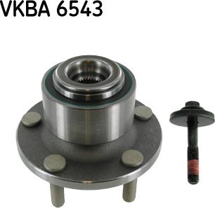 SKF VKBA 6543 - Kit cuscinetto ruota www.autoricambit.com