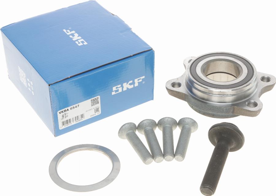 SKF VKBA 6547 - Kit cuscinetto ruota www.autoricambit.com