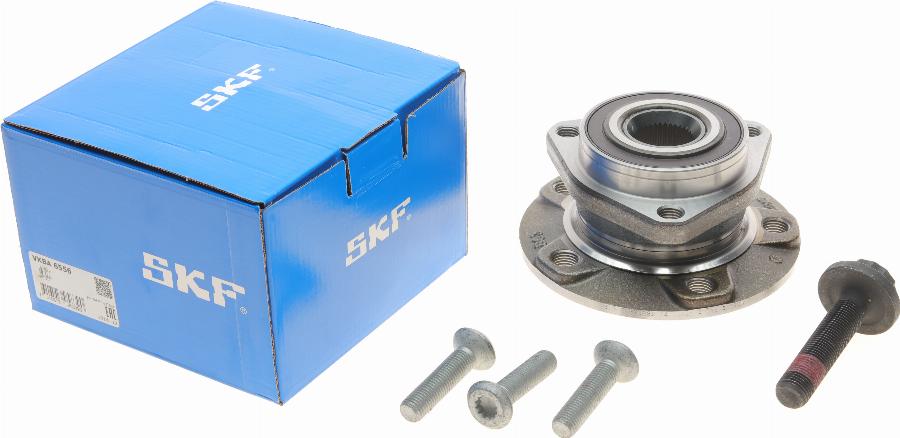 SKF VKBA 6556 - Kit cuscinetto ruota www.autoricambit.com