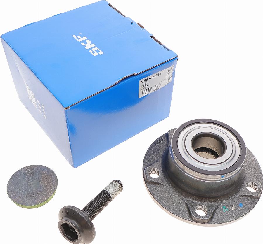 SKF VKBA 6558 - Kit cuscinetto ruota www.autoricambit.com