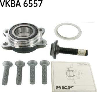 SKF VKBA 6557 - Kit cuscinetto ruota www.autoricambit.com