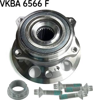 SKF VKBA 6566 F - Kit cuscinetto ruota www.autoricambit.com