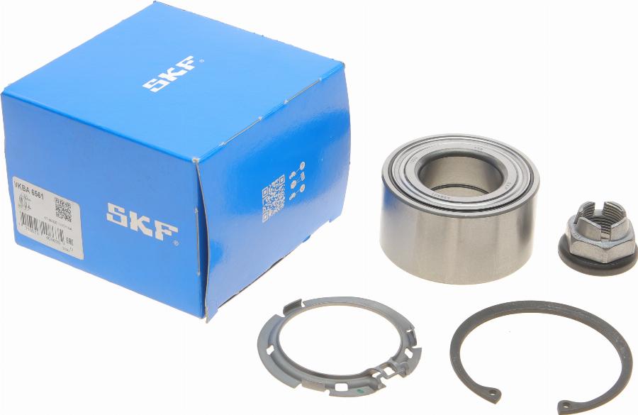 SKF VKBA 6561 - Kit cuscinetto ruota www.autoricambit.com