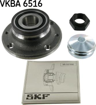 SKF VKBA 6516 - Kit cuscinetto ruota www.autoricambit.com
