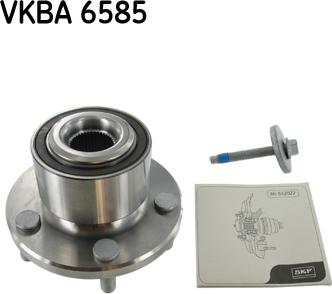 SKF VKBA 6585 - Kit cuscinetto ruota www.autoricambit.com