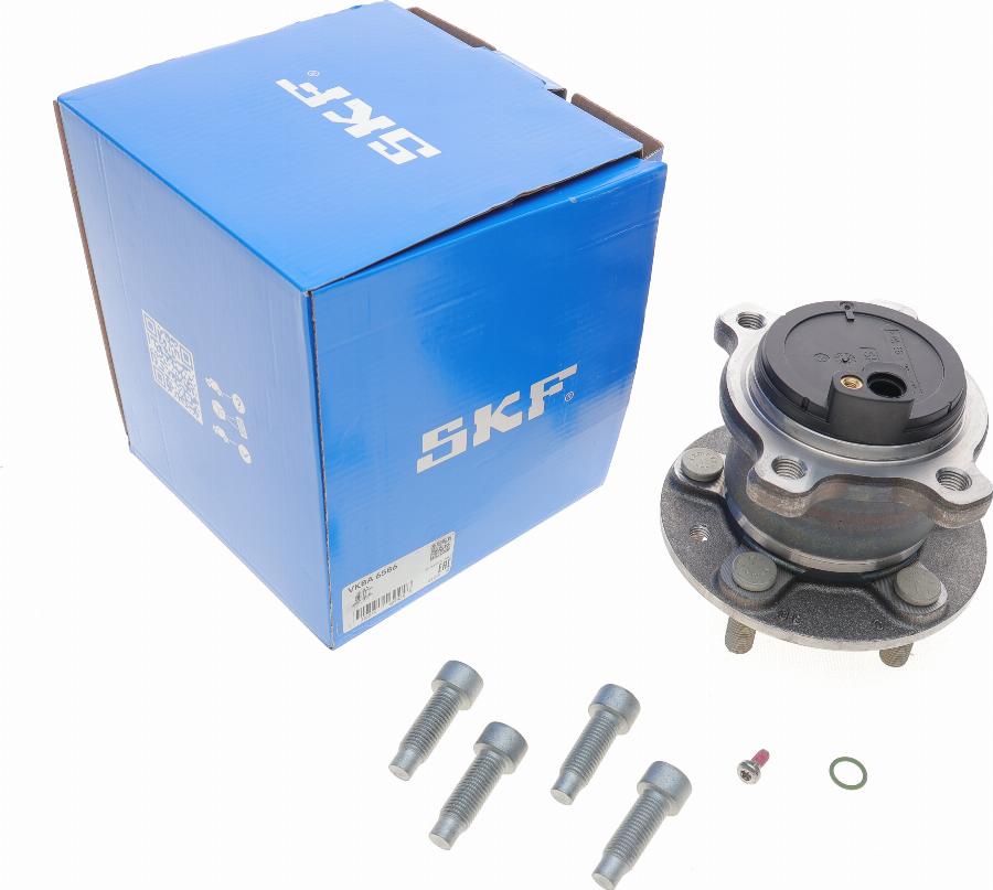 SKF VKBA 6586 - Kit cuscinetto ruota www.autoricambit.com