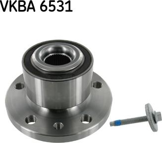 SKF VKBA 6531 - Kit cuscinetto ruota www.autoricambit.com