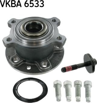 SKF VKBA 6533 - Kit cuscinetto ruota www.autoricambit.com