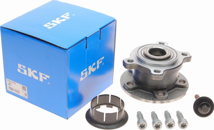 SKF VKBA 6533 - Kit cuscinetto ruota www.autoricambit.com