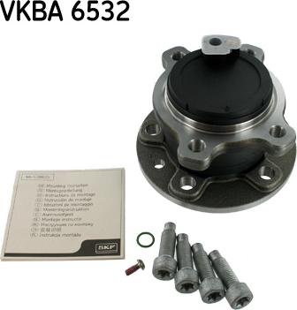 SKF VKBA 6532 - Kit cuscinetto ruota www.autoricambit.com