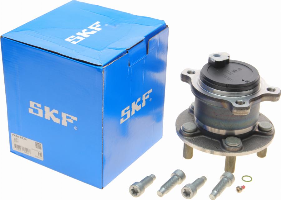 SKF VKBA 6524 - Kit cuscinetto ruota www.autoricambit.com