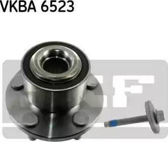 SKF VKBA 6523 - Mozzo ruota www.autoricambit.com