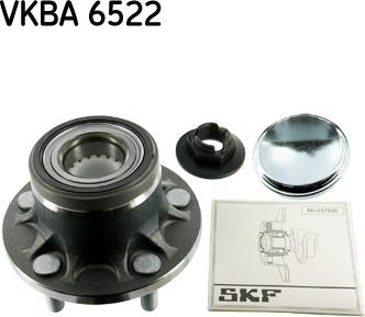 SKF VKBA 6522 - Kit cuscinetto ruota www.autoricambit.com