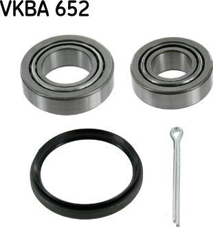 SKF VKBA 652 - Kit cuscinetto ruota www.autoricambit.com