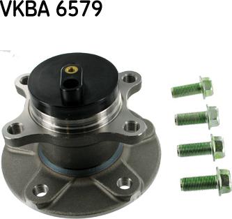 SKF VKBA 6579 - Kit cuscinetto ruota www.autoricambit.com