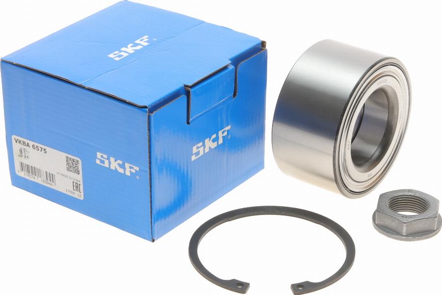 SKF VKBA 6575 - Kit cuscinetto ruota www.autoricambit.com