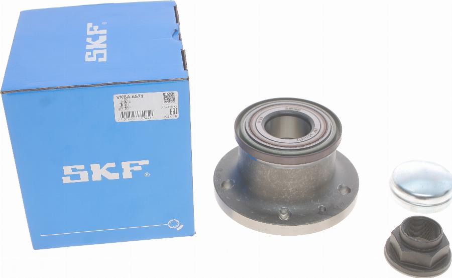 SKF VKBA 6571 - Kit cuscinetto ruota www.autoricambit.com