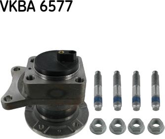 SKF VKBA 6577 - Kit cuscinetto ruota www.autoricambit.com